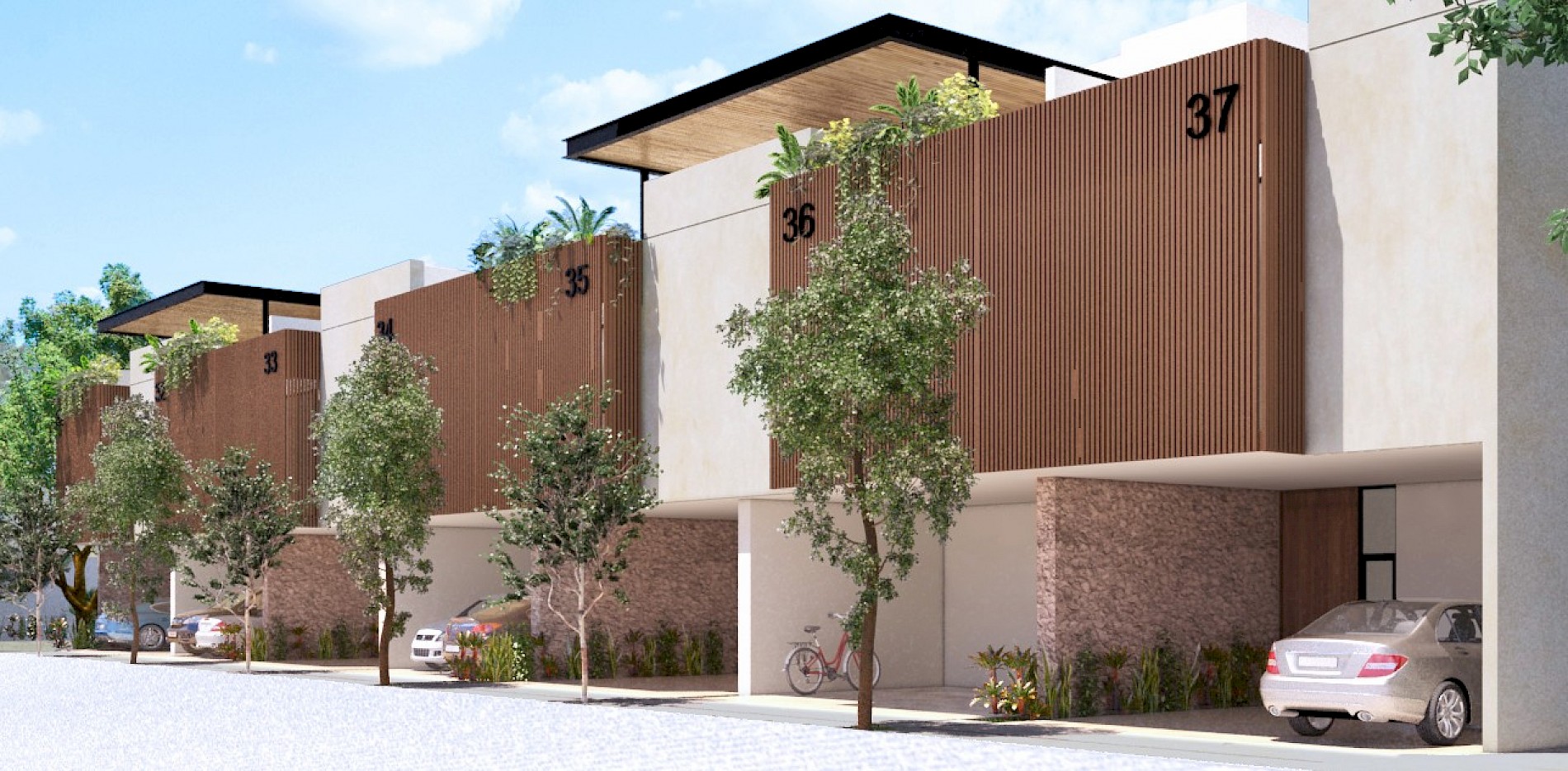 Townhouse en Noroasis, mod. Básico