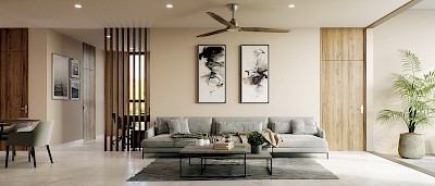 Departamento en Época, mod. 2 hab flex plus