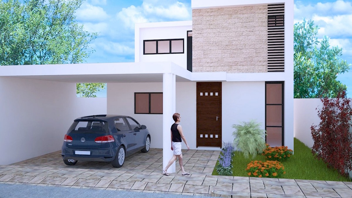 Casa en Inara, mod. 170
