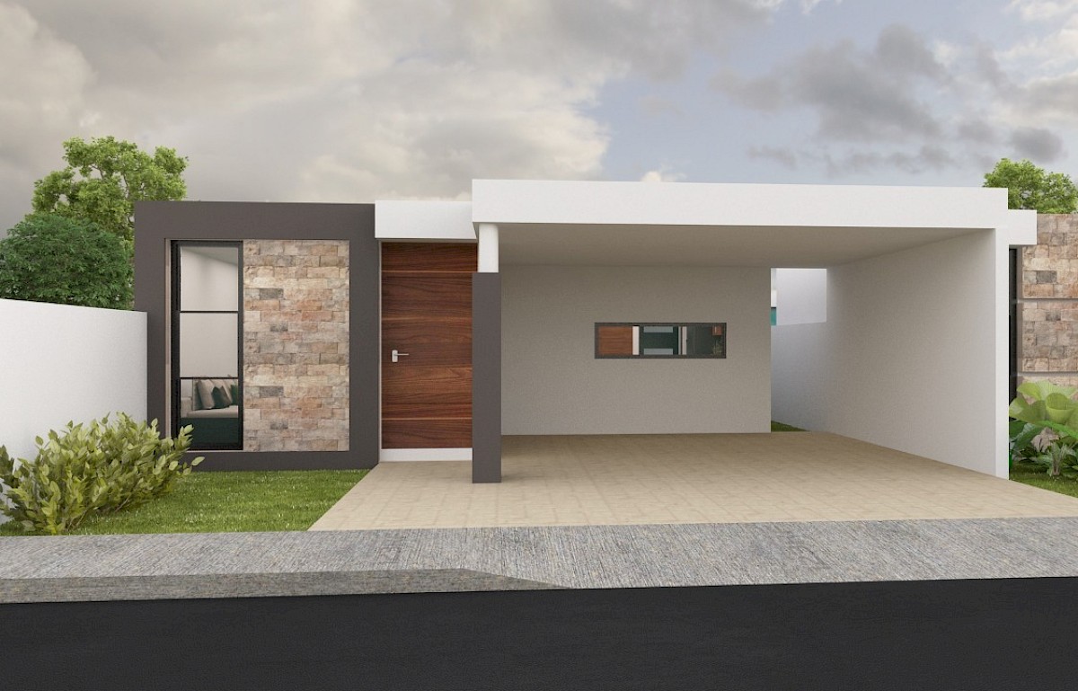Casa en Inara, mod. 183