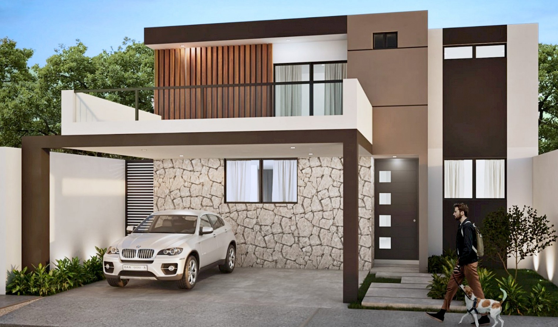 Casa en Canaria, mod. 4-13