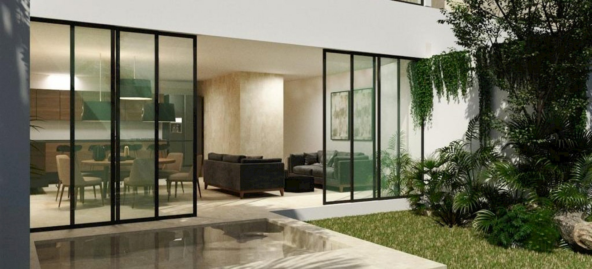 Residencia en Kuna House, Temozón