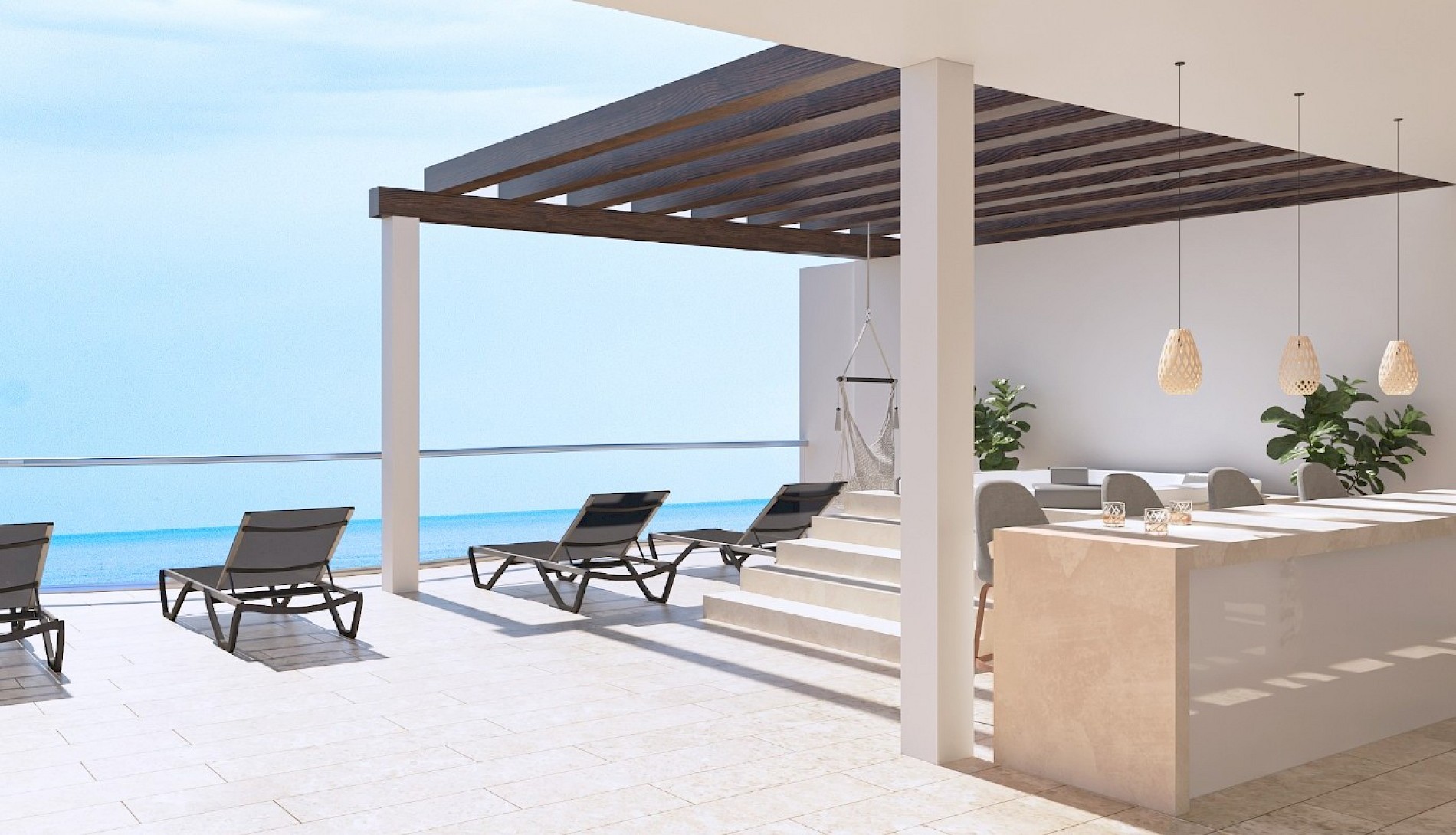 Penthouse en Olea Luxury, mod. A