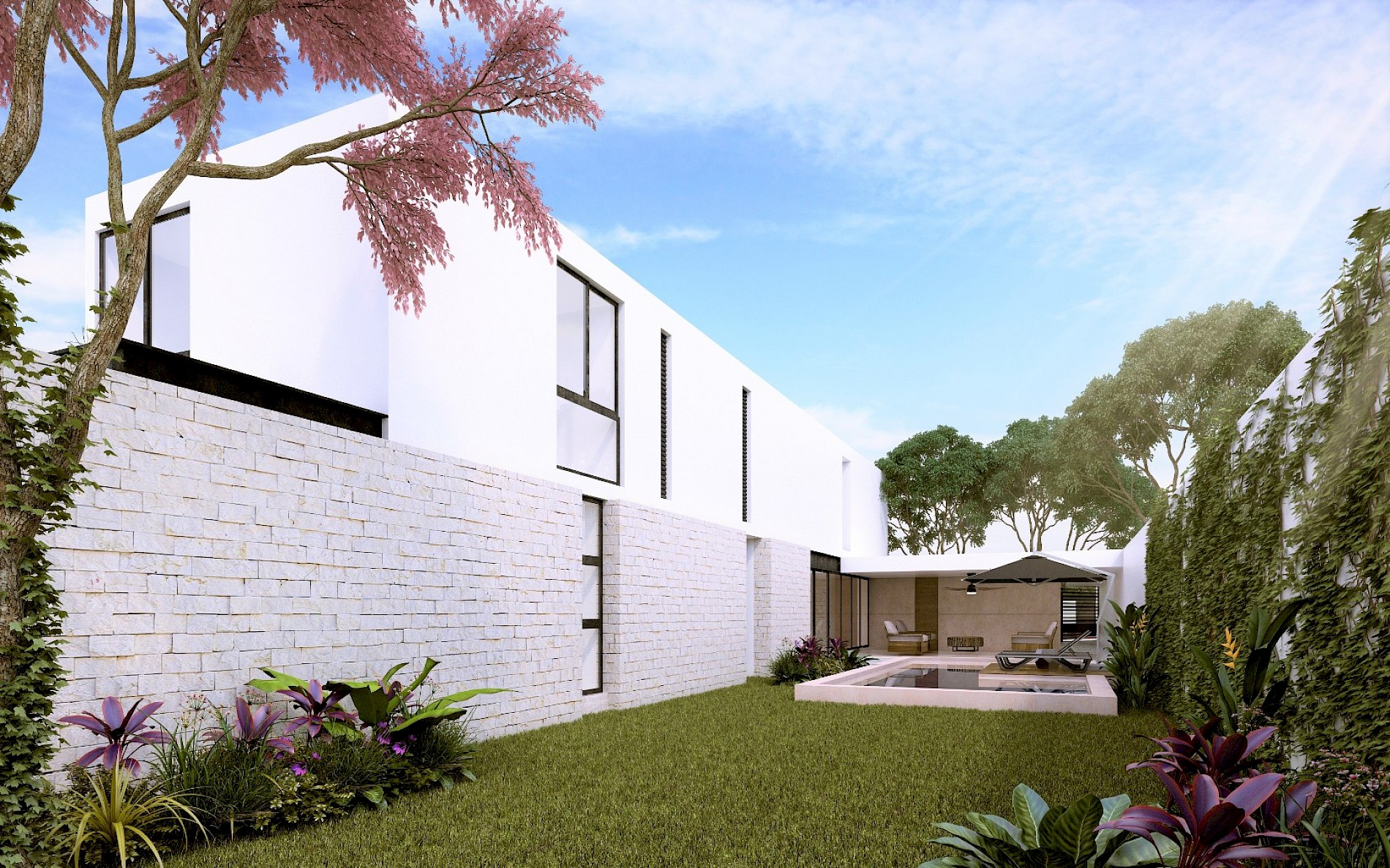 Casa en Leonora, mod. B2