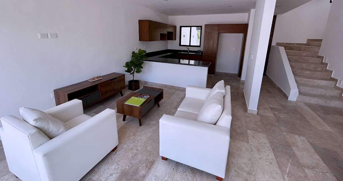 AZANA | Townhouses en preventa en Temozón Norte