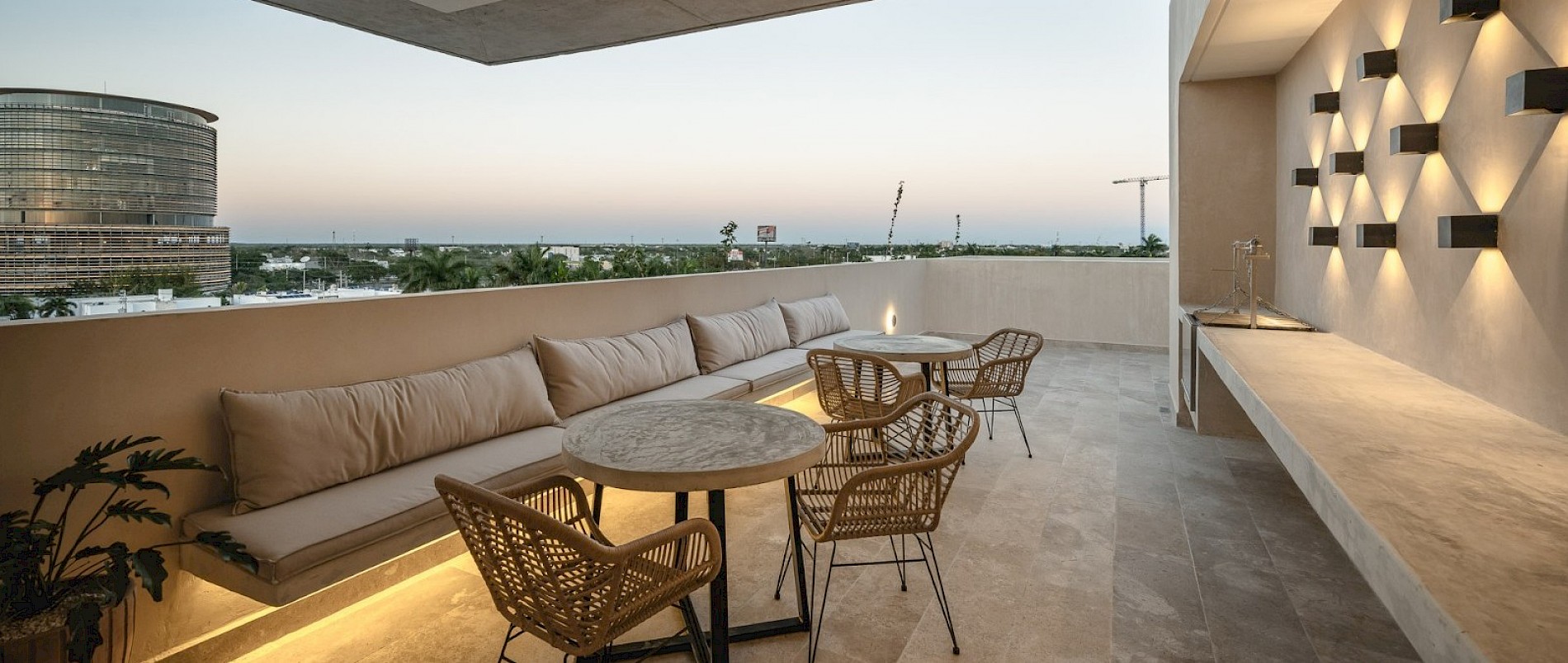 Departamento en Movera, mod. Terrace Suite