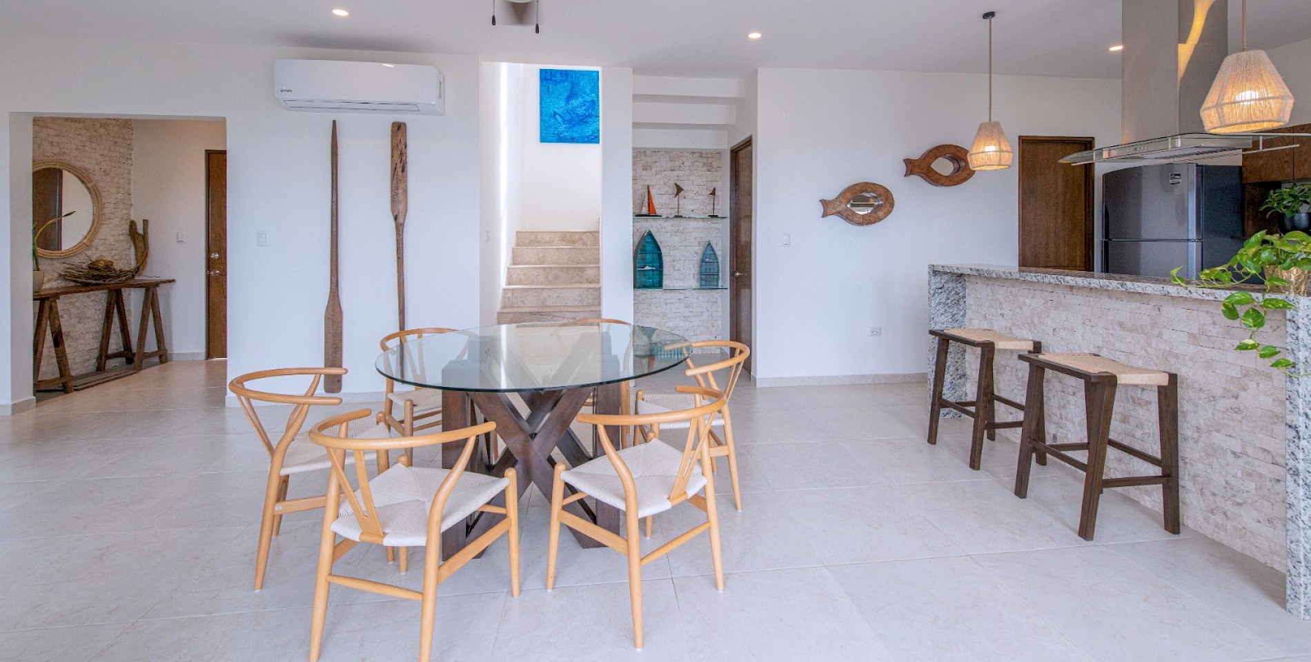 Villa en Bocana, mod. 3 hab