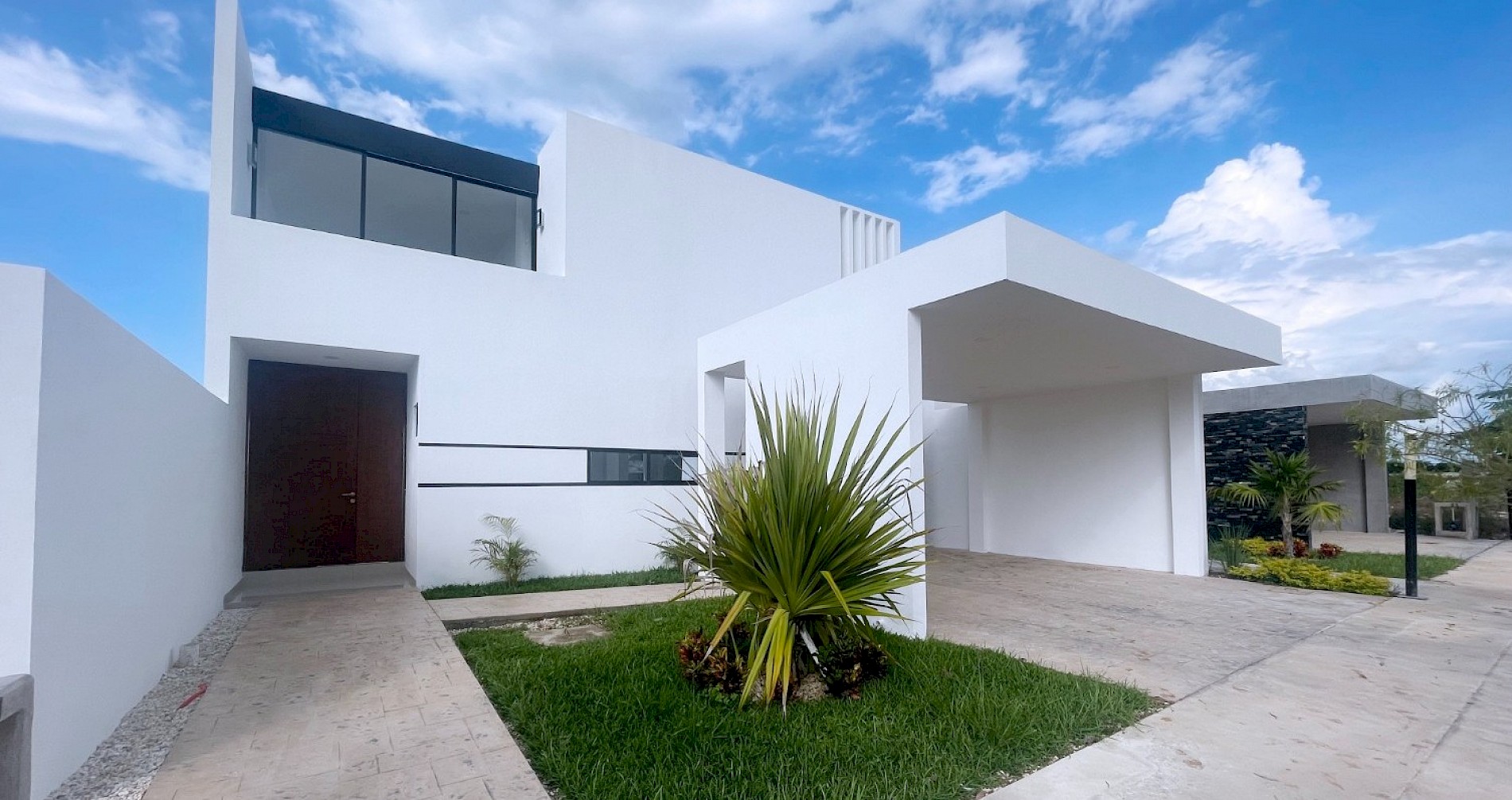 Residencia en Zentura, mod. Vicaria