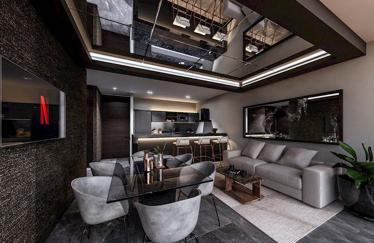 Departamento en Umbra, mod. White