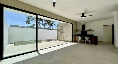 Residencia en Dzityá. mod. 3