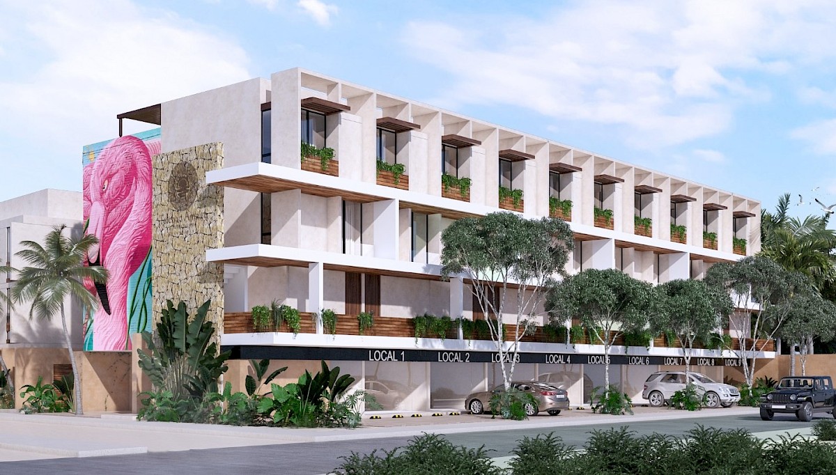 AMAITÉ | Townhouses y locales en venta en Telchac Puerto