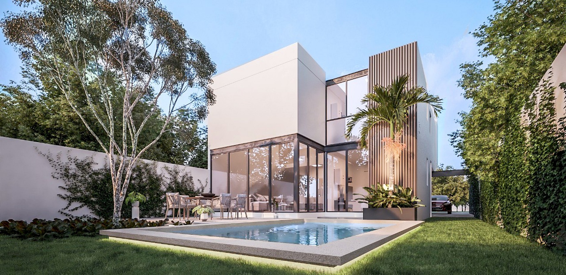 Residencia en Kinish, mod. 51