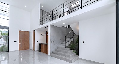 Residencia en Dzityá, mod. Kuxtal