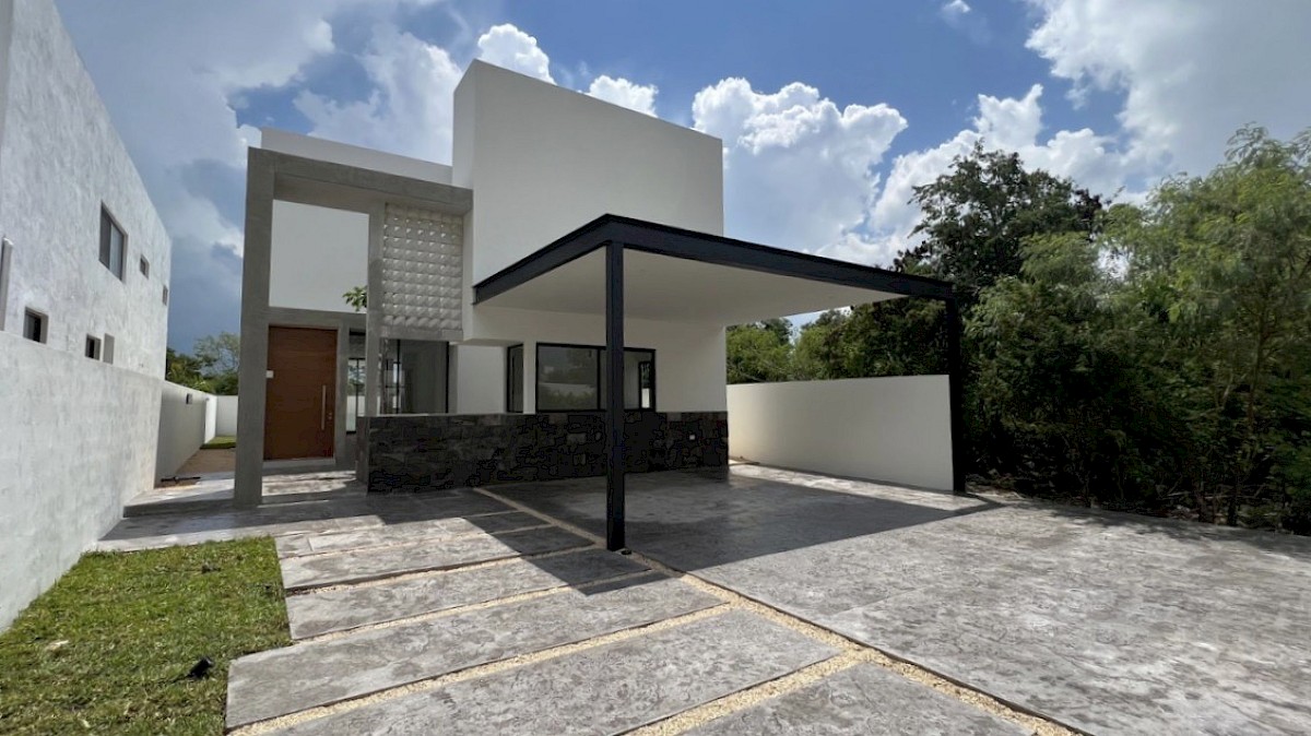 Residencia en Nortemérida, mod. 558