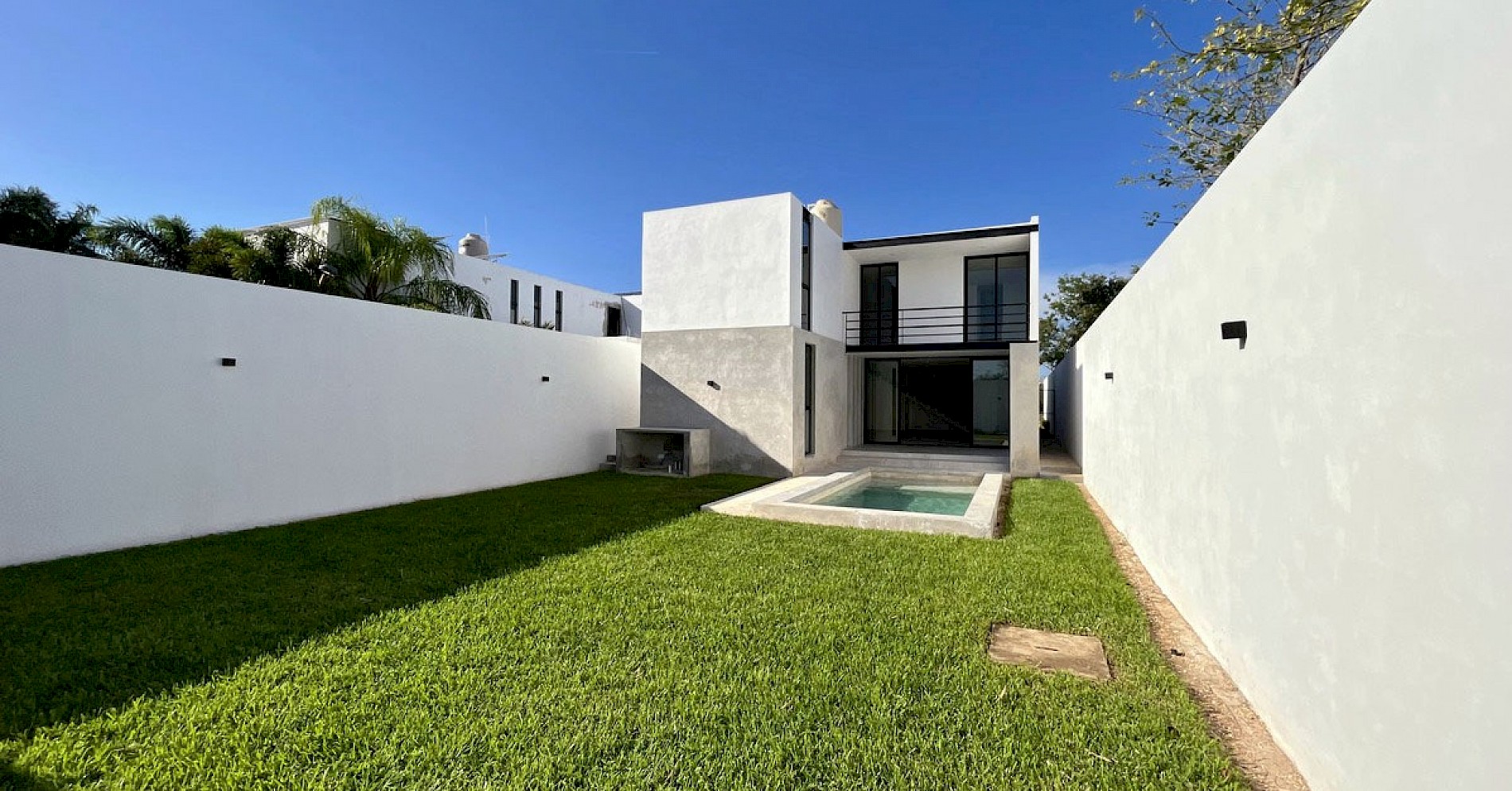 Residencia en Arbórea, mod. 195