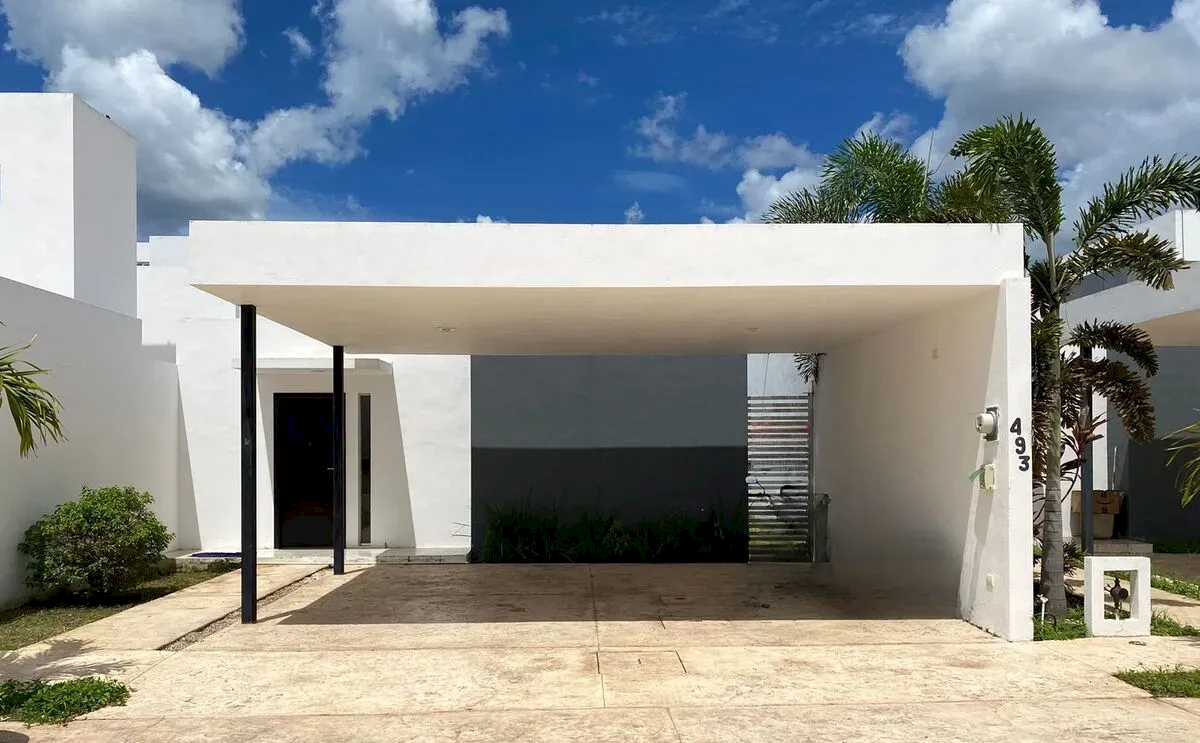 CAMPOCIELO | Casas en la zona de Dzityá