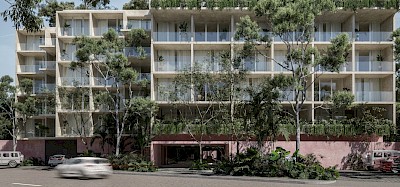 Departamento en Camporal Condos, mod. A