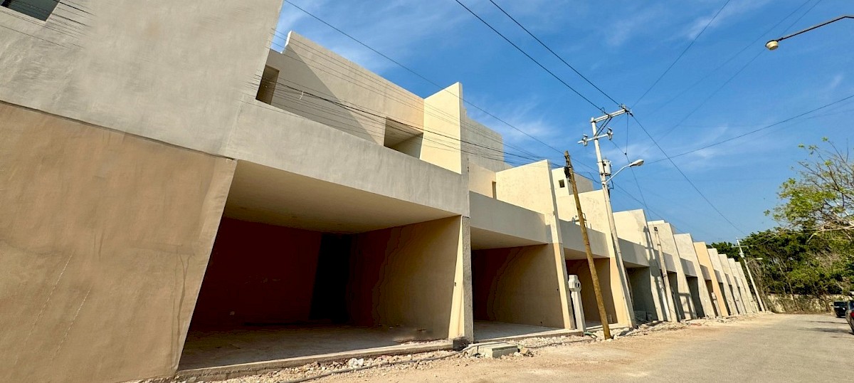 PATIO CAREY | Residencias en preventa en Temozón Norte