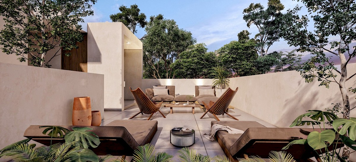 PATIO CAREY | Residencias en preventa en Temozón Norte