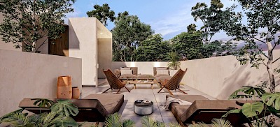 Residencia en Patio Carey, mod. Nardo