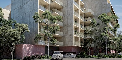 Departamento en Camporal Condos, mod. B