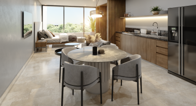 Departamento en Insólita, mod. Single