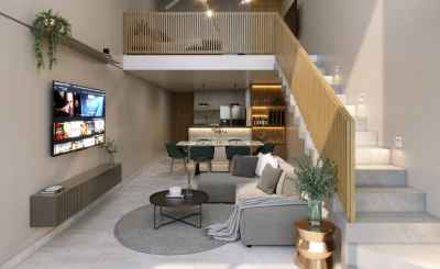 Departamento en Erudita, mod. Master Suite