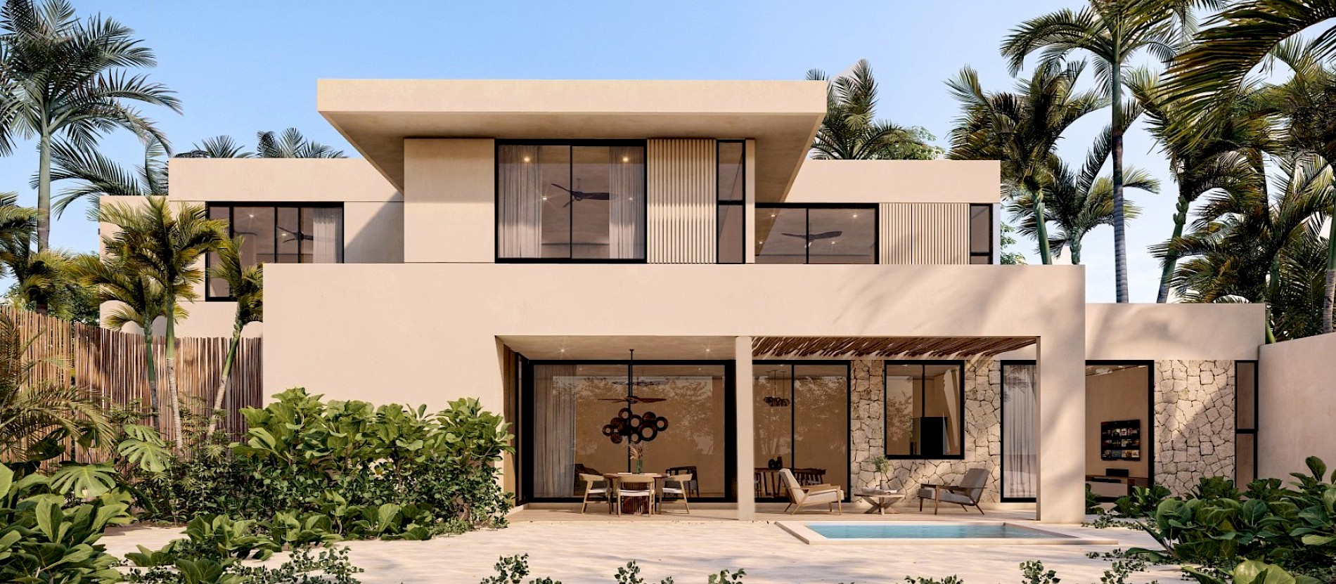 Villas en Junká II-Sisal