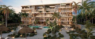 Departamentos en Sepia, mod 1