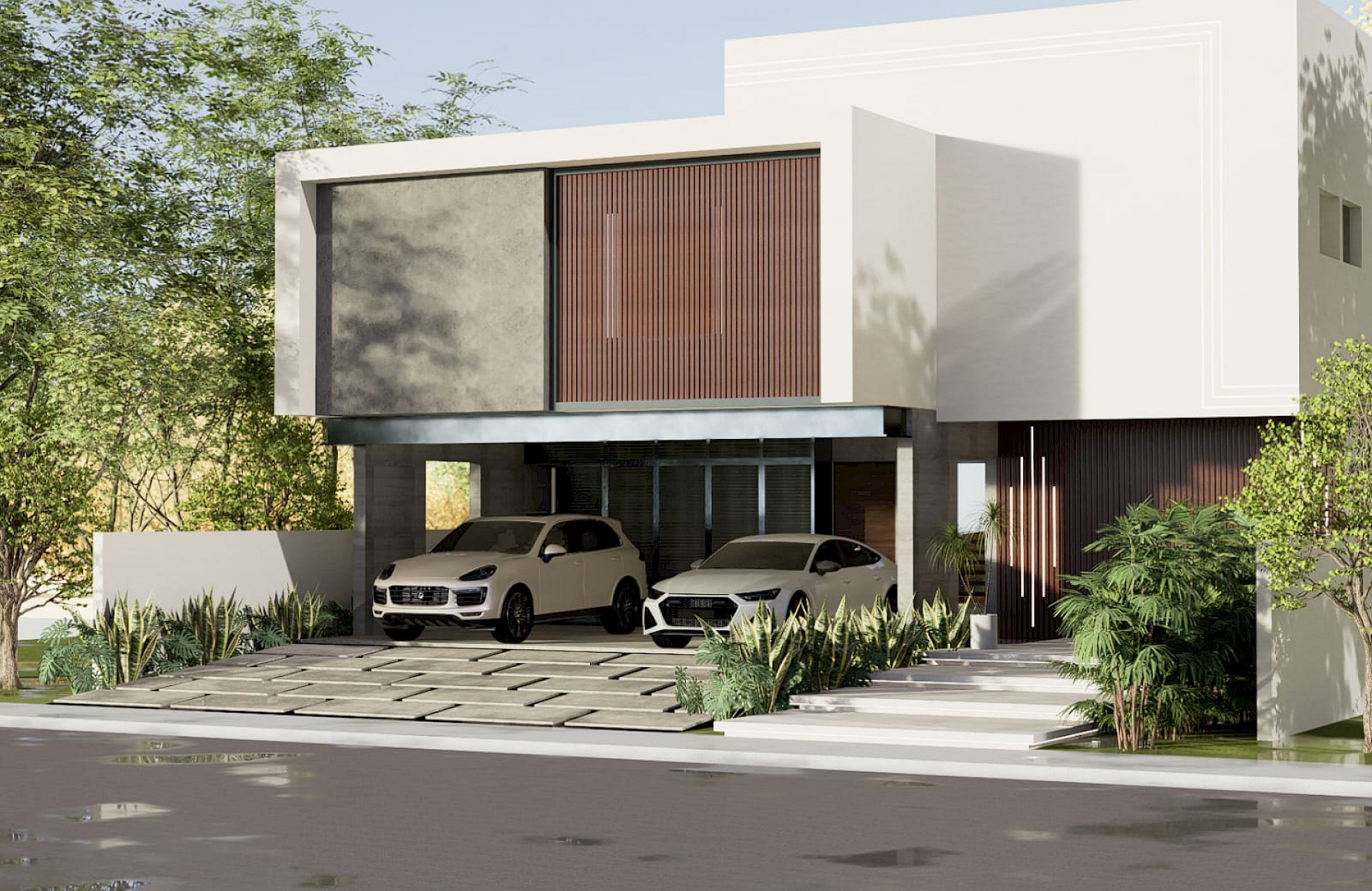 Residencia en Nortemérida, mod. 391