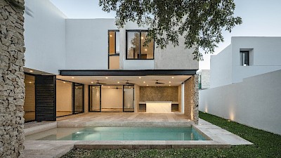 Residencia en Manantiales de Cocoyoles, mod. 69