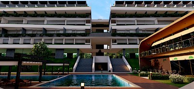 Departamentos en Mayab Residences, mod. 3