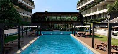 Departamentos en Mayab Residences, mod. 4