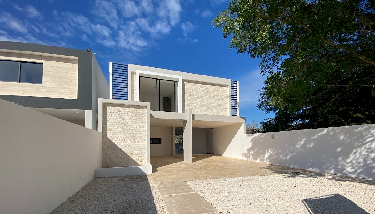 Residencia en Cholul, mod. V