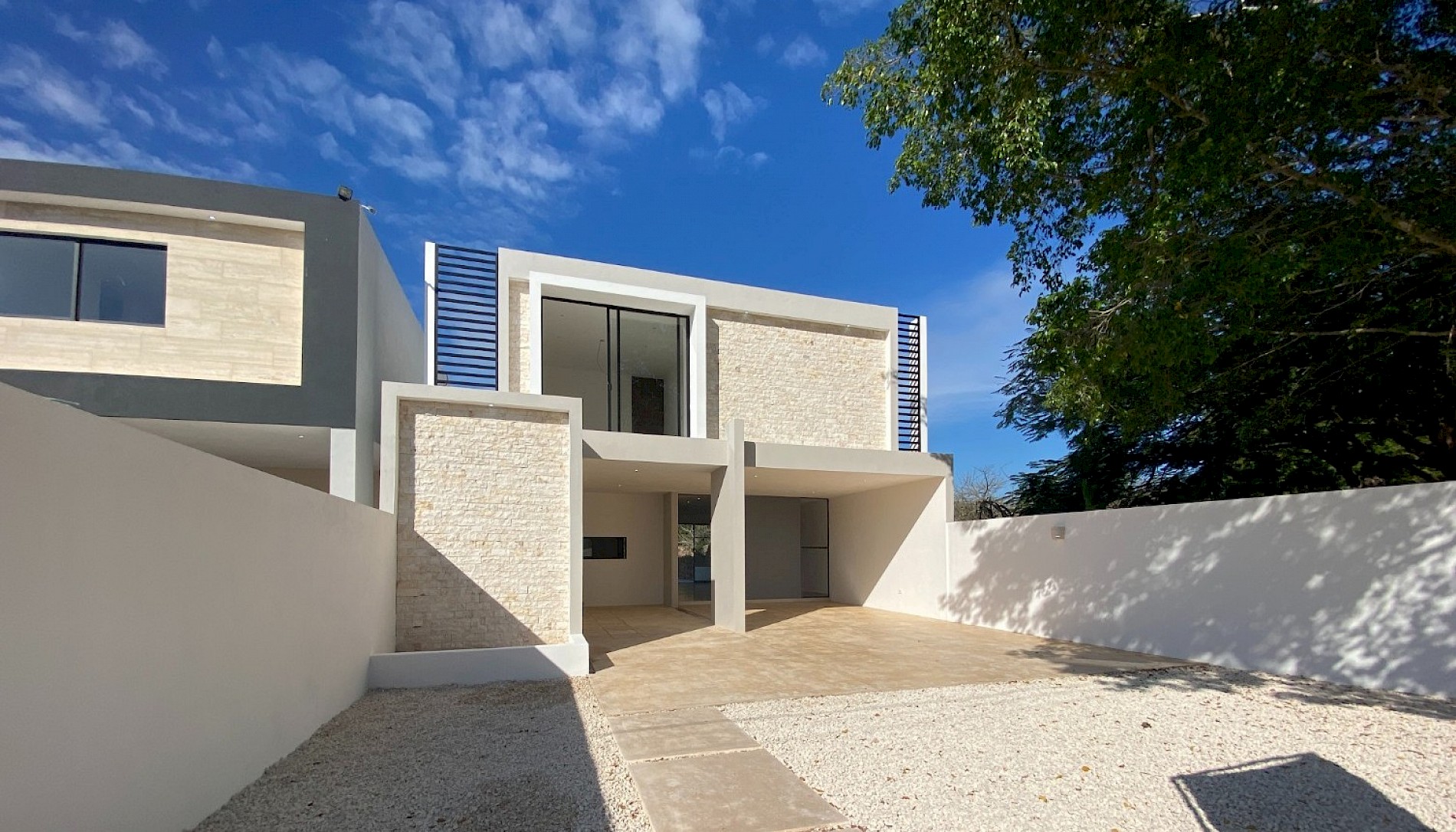 Residencia en Cholul, mod. V